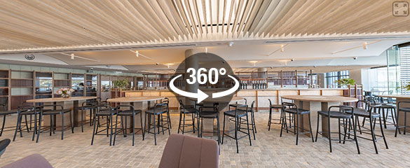 12-Micron Barangaroo 360° Panoramas - Bar and Lounge Area