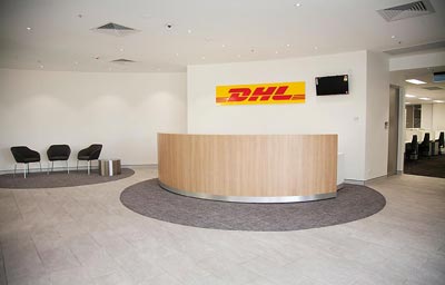 DHL Offices Huntingwood
