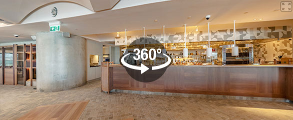 12-Micron Barangaroo 360° Panorama - Bar and Lounge Area