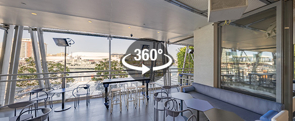 Cargo Bar & Lounge 360 Panoramas