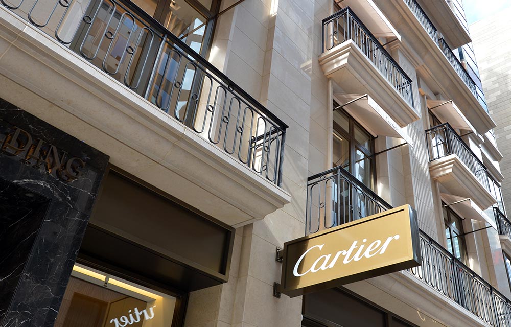 cartier collection sydney