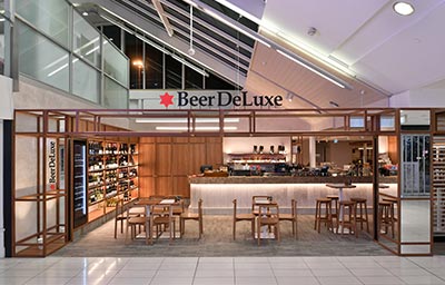 Beer Deluxe, Terminal 2 Sydney Airport